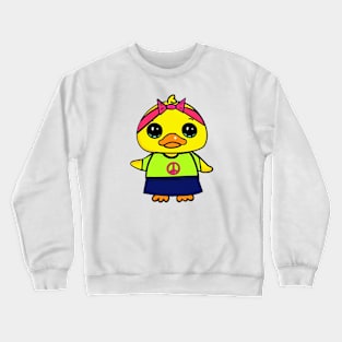 baby ducky beautifull Crewneck Sweatshirt